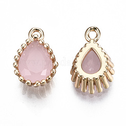 Glass Charms&nbsp;KK-S359-129-A01-RS