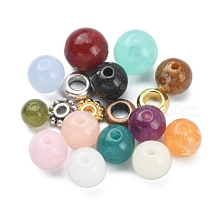 DIY Imitation Gemstone Stretch Bracelet Making Kit&nbsp;DIY-FS0003-03