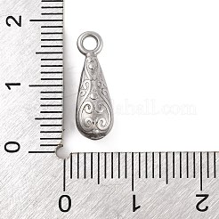 Non-Tarnish 304 Stainless Steel Pendants&nbsp;STAS-Z077-03P