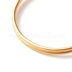 Round Shell Pearl Beads Finger Rings&nbsp;RJEW-TA00001