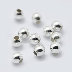 925 Sterling Silver Spacer Beads&nbsp;STER-K171-44S-3mm