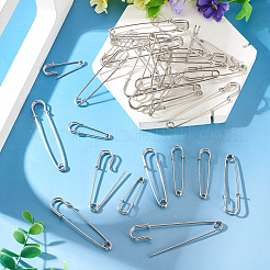85Pcs 5 Styles Iron Kilt Pins&nbsp;IFIN-TADJ0001-01