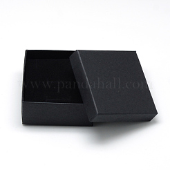 Cardboard Paper Jewelry Set Boxes&nbsp;CBOX-R036-08B