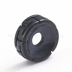 Retro Ion Plating(IP) 304 Stainless Steel Spacer Beads&nbsp;STAS-L243-040B