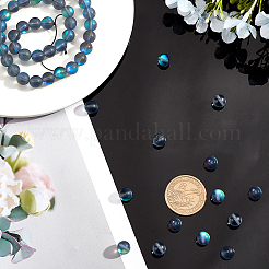 Synthetic Moonstone Beads Strands&nbsp;G-AR0002-40A
