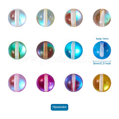 Synthetic Moonstone Beads Strands&nbsp;G-TA0001-06