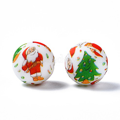 Food Grade Eco-Friendly Silicone Beads&nbsp;SIL-S003-15B