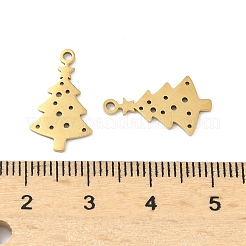 Christmas 201 Stainless Steel Pendants&nbsp;STAS-P428-01A-G