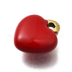 304 Stainless Steel Enamel Pendants&nbsp;STAS-Z163-24G-01