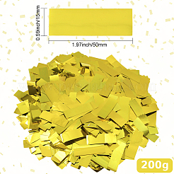 200G Plastic Table Scatter Confetti&nbsp;AJEW-SP0001-64B