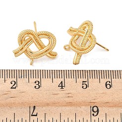 Brass Stud Earring Findings&nbsp;KK-C099-16G