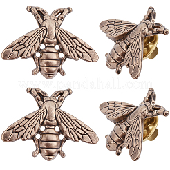 20Pcs Alloy Lapel Pin Backs for Backpack Clothes&nbsp;JEWB-CY0001-10