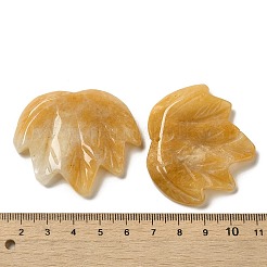 Natural Topaz Jade Carved Pendants&nbsp;G-K353-01L