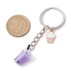 Alloy Enamel & Resin Pendant Decoration&nbsp;KEYC-JKC00900
