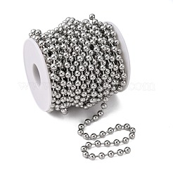 Tarnish Resistant 304 Stainless Steel Ball Chains&nbsp;CHS-A002B-6.0mm