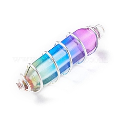 Glass Pendants&nbsp;PALLOY-JF01378