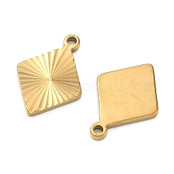 304 Stainless Steel Pendants&nbsp;STAS-C167-08F-G