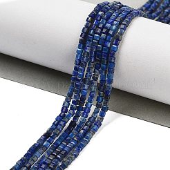 Natural Lapis Lazuli Beads Strands&nbsp;G-H042-B42-01