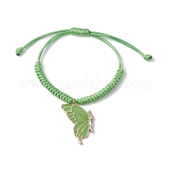 Alloy Enamel Pendants Bangles&nbsp;BJEW-JB09966-04
