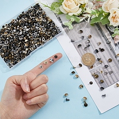 Brass Garment Rivets&nbsp;FIND-FH0008-55
