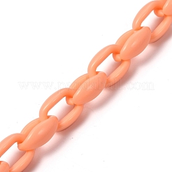 Handmade Acrylic Cable Chains&nbsp;AJEW-JB00690