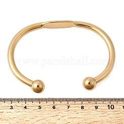 304 Stainless Steel Cuff Bangles&nbsp;BJEW-D408-31G