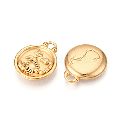 304 Stainless Steel Pendants&nbsp;STAS-N109-148G-08
