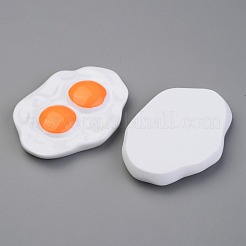 Opaque Resin Cabochons&nbsp;CRES-B002-11