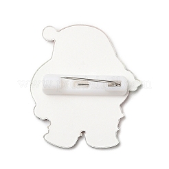 Christmas Theme Acrylic Brooch&nbsp;JEWB-E024-01P-08