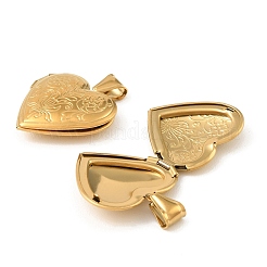 316 Stainless Steel Locket Pendants&nbsp;LS-STAS-K321-20G