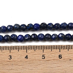 Natural Lapis Lazuli Beads Strands&nbsp;G-G059-4mm