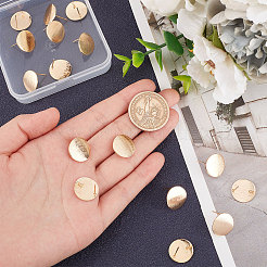 20Pcs Brass Stud Findings&nbsp;KK-BBC0003-76