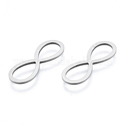 Non-Tarnish 201 Stainless Steel Connector Charms&nbsp;STAS-N090-T18-1