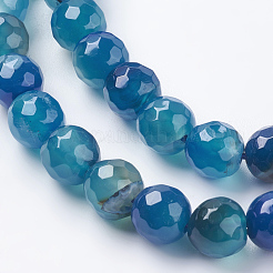 Natural Agate Beads Strands&nbsp;X-G-G580-8mm-05