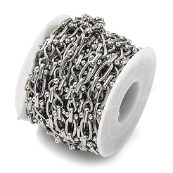 304 Stainless Steel 8-Shaped Link Chains&nbsp;CHS-V001-02P-C