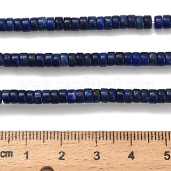 Natural Lapis Lazuli Beads Strands&nbsp;G-Z110-A16-2x4mm