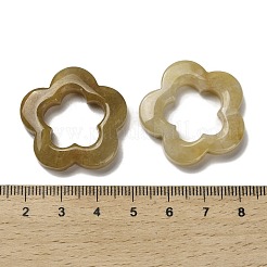 Natural Topaz Jade Cabochons&nbsp;G-Q190-05G