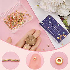 200Pcs Brass Spacer Beads&nbsp;KK-SC0004-05