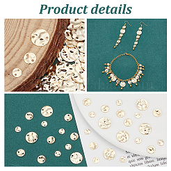 90Pcs 3 Styles Brass Connector Charms&nbsp;KK-PH0005-80