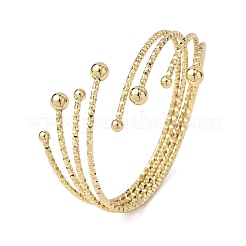 304 Stainless Steel Cuff Bangles for Women&nbsp;BJEW-B150-03G