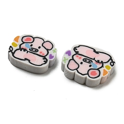 Handmade Polymer Clay Beads&nbsp;CLAY-P003-15B