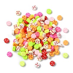 200Pcs Handmade Polymer Clay Beads&nbsp;CLAY-CJ0002-03