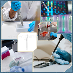 Plastic Lab Pipette Tips&nbsp;TOOL-WH0059-058A-01
