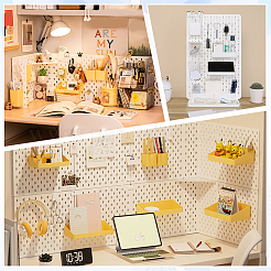 30Pcs HIPS Plastic Pegboard Hooks&nbsp;DIY-WR0005-23