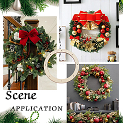 Unfinished Wood Circles&nbsp;DIY-WH0043-05B