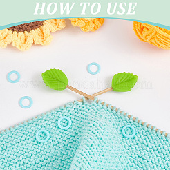 Locking Stitch Marker Kits&nbsp;DIY-BC0012-71