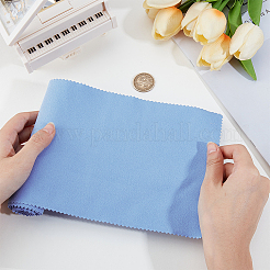 Microfiber Dustproof Cover for Piano Keyboard&nbsp;AJEW-GF0013-72B