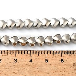 Electroplate Glass Beads Strands&nbsp;EGLA-H109-12D-01
