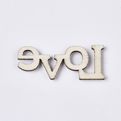 Valentine's Day Theme Laser Cut Wood Shapes&nbsp;WOOD-T011-41