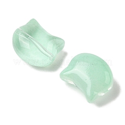Transparent Spray Paint Glass Beads&nbsp;GLAA-Z011-03